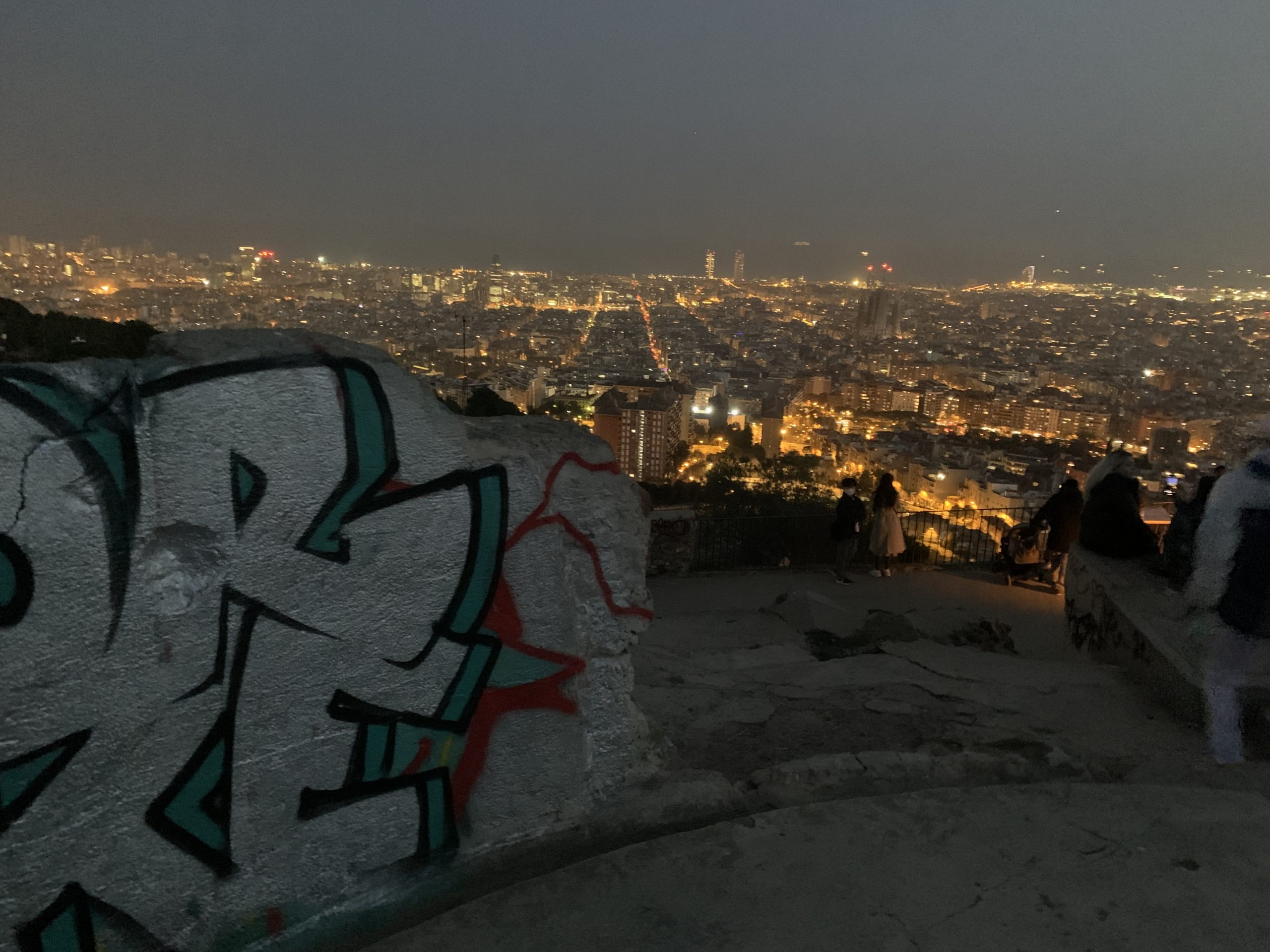 things to do at night in barcelona bunkers el carmel barcelona bucket list