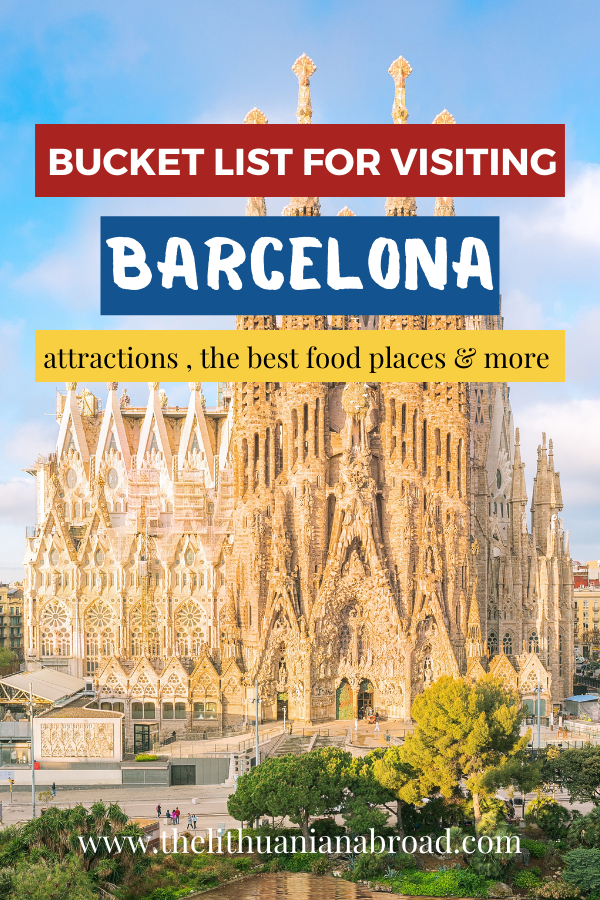 Barcelona Bucket List: 25 Best Things to do in Barcelona – Earth