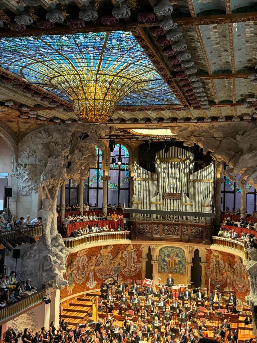 palau de la musica barcelona bucket list photo