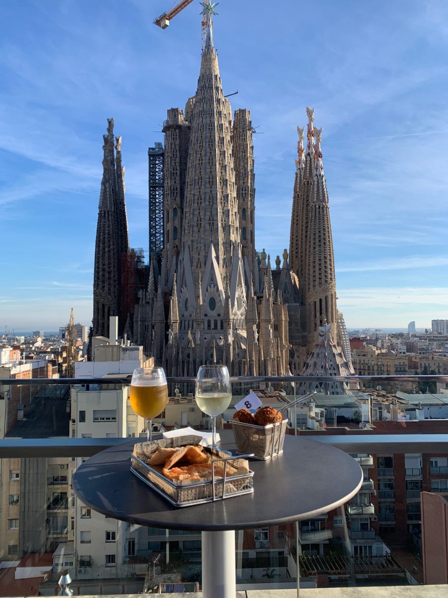 self-guided walking tour Barcelona in November Instagram Spots famous buildings in Barcelona fun facts about barcelona off the beaten track barcelona bucket list hotel ayre barcelona in winter 3 days in barcelona