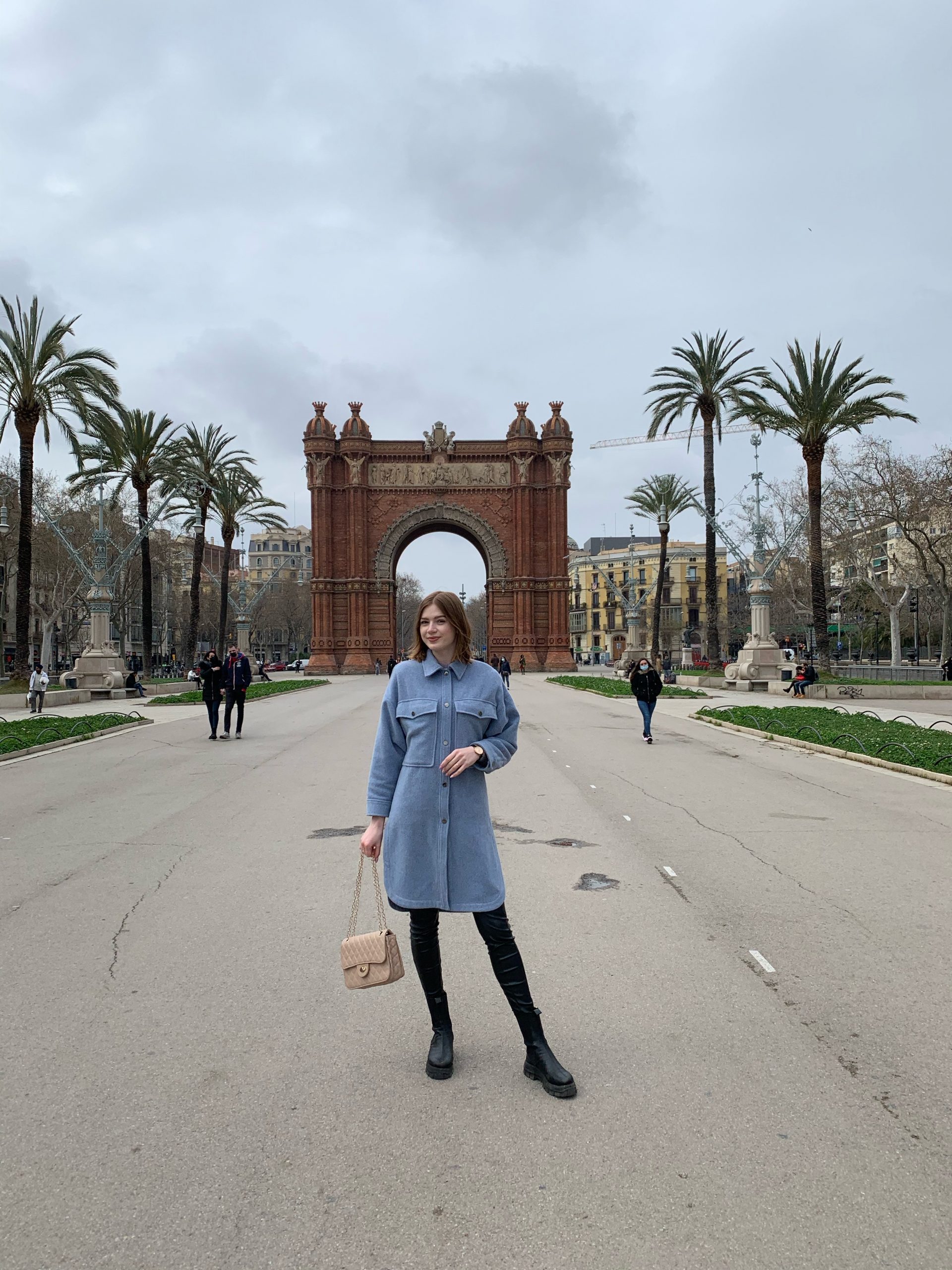 Barcelona Instagram spots Arc de Triomf barcelona bucket list