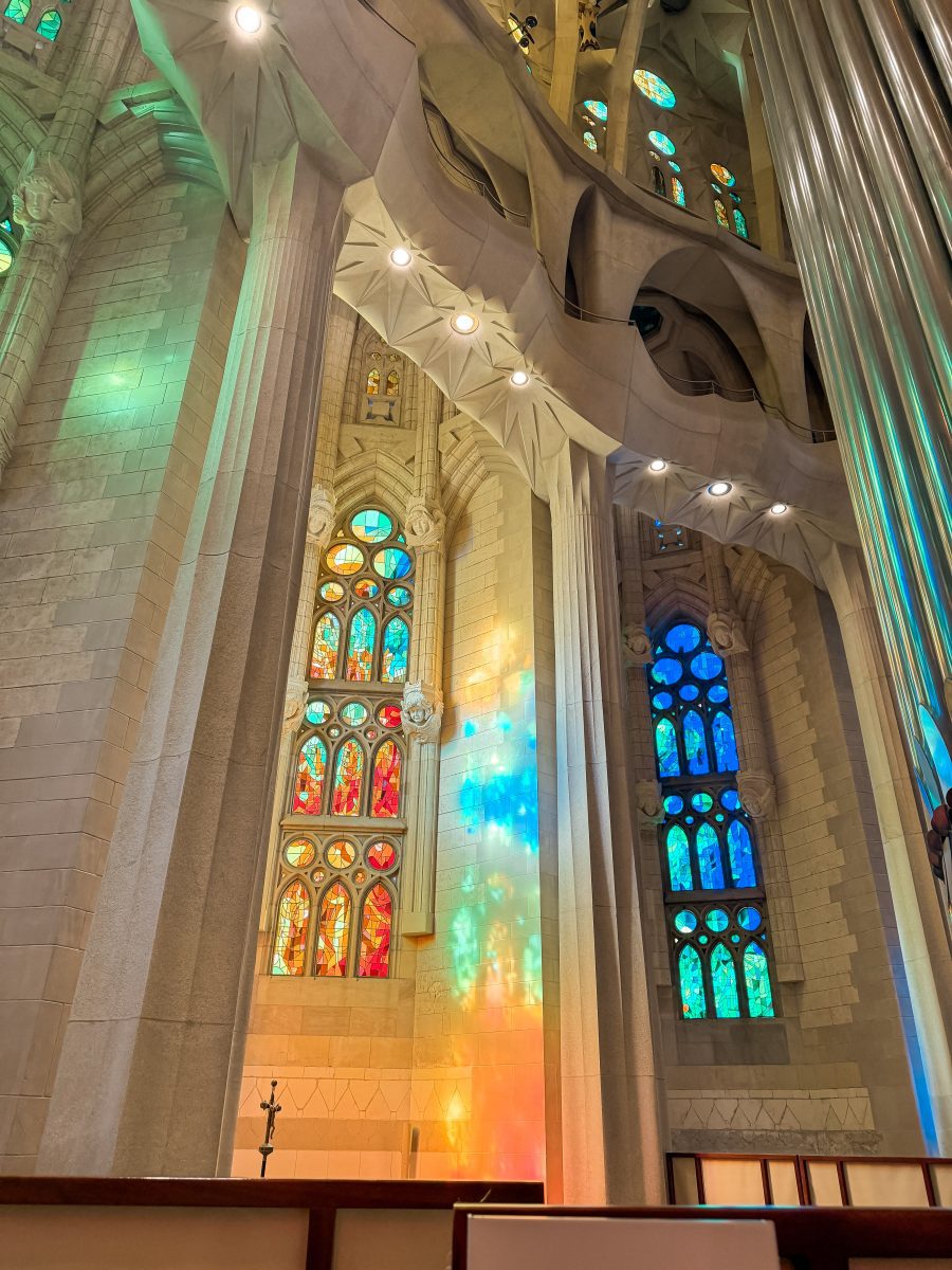 barcelona bucket list Sagrada Familia photo architecture