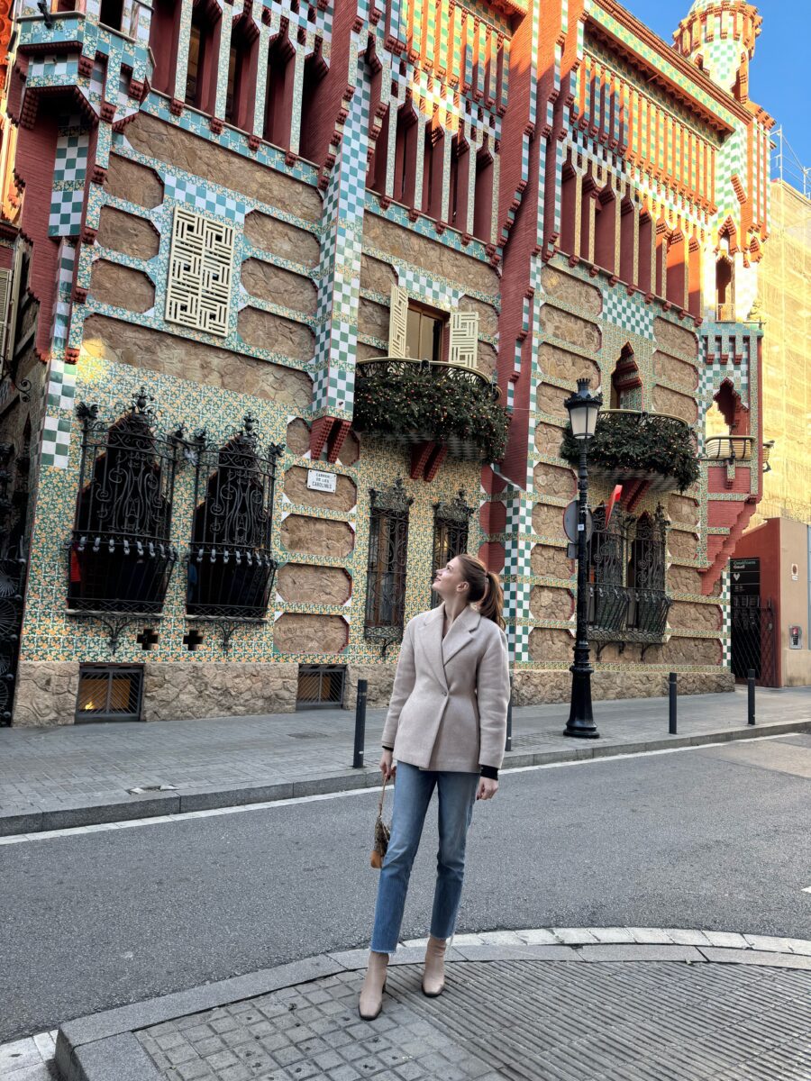 Casa Vicens barcelona bucket list