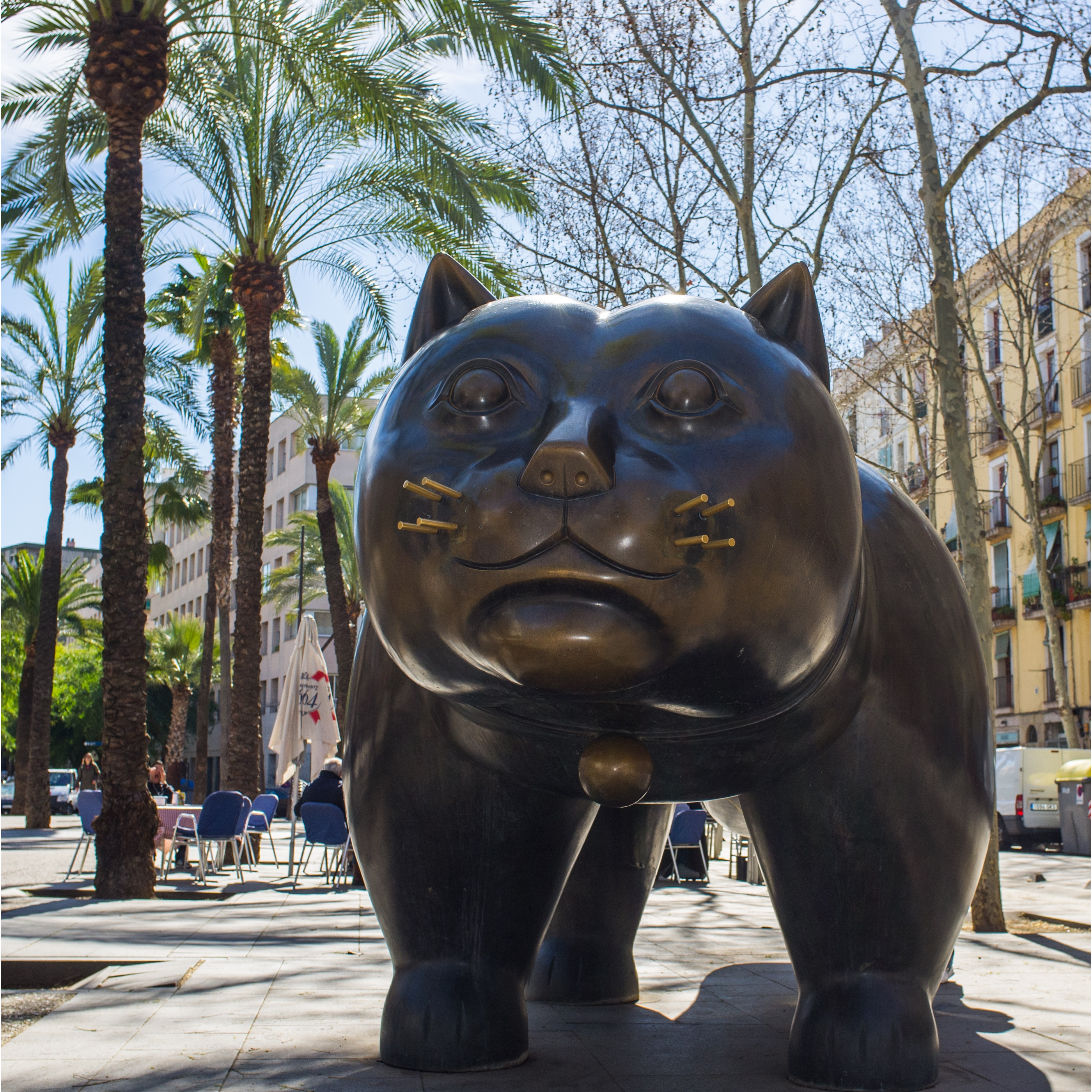 el raval botero cat neighborhood map barcelona