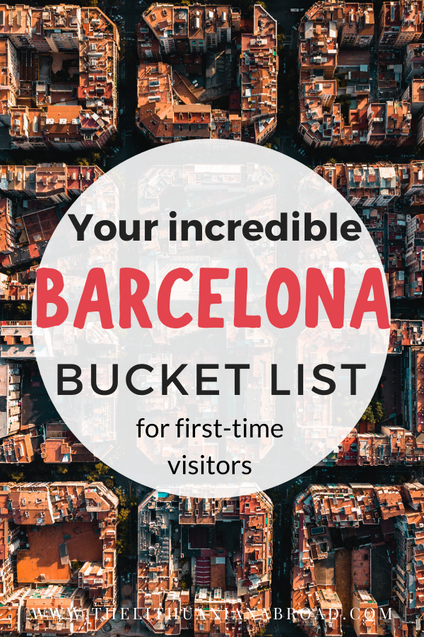 Barcelona Bucket list photo