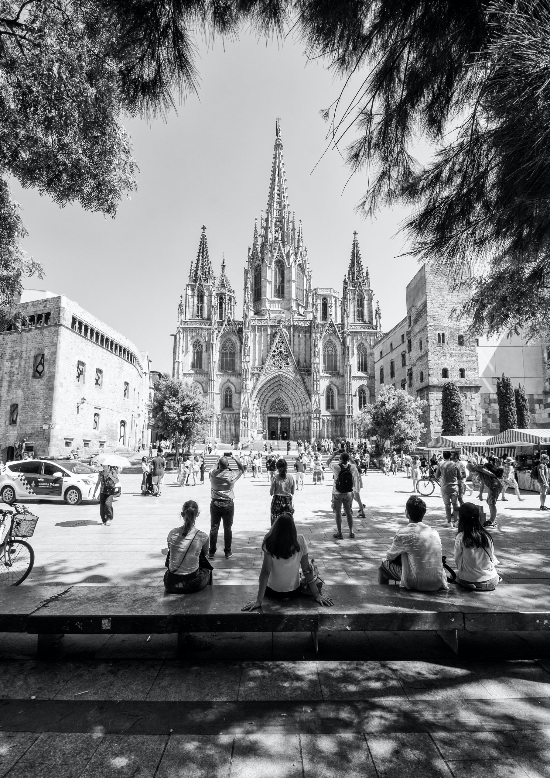 cathedral Barcelona Neighborhood map