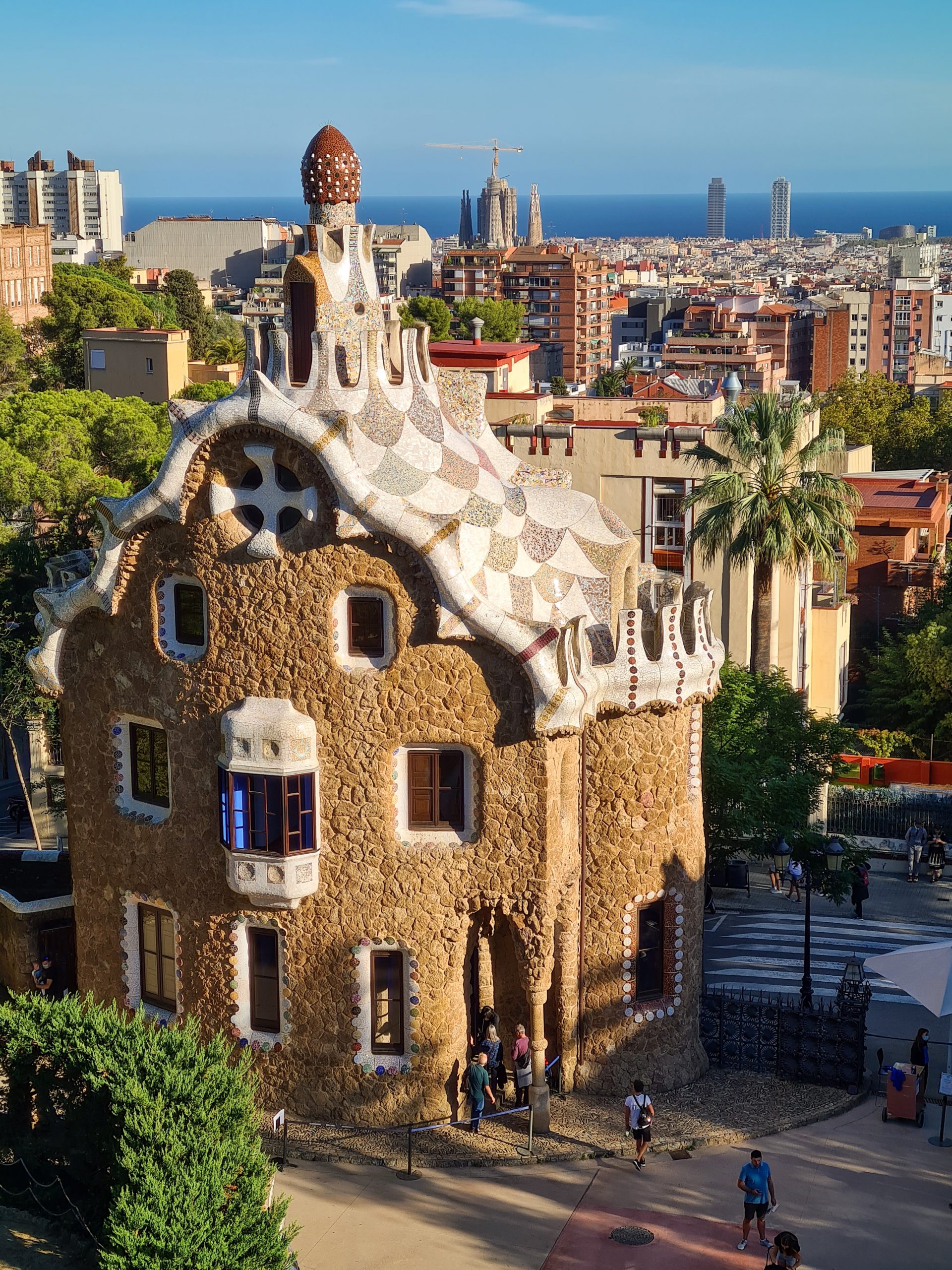 Barcelona neighbourhood map