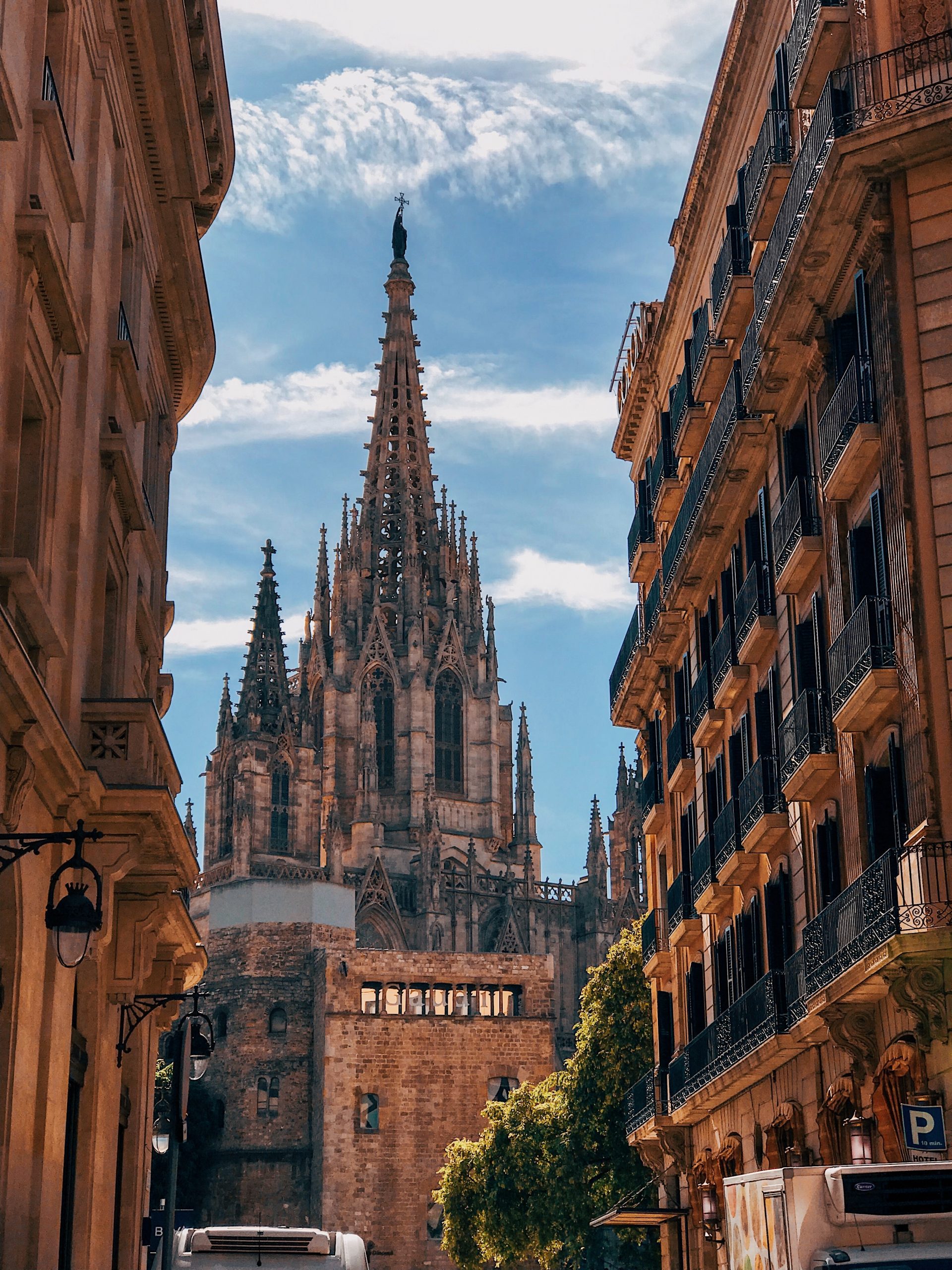 quotes about barcelona cathedral