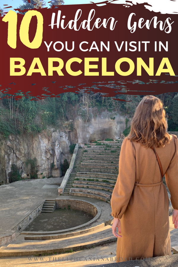 Barcelona off the beaten path: 10 hidden gems in Barcelona The Abroad