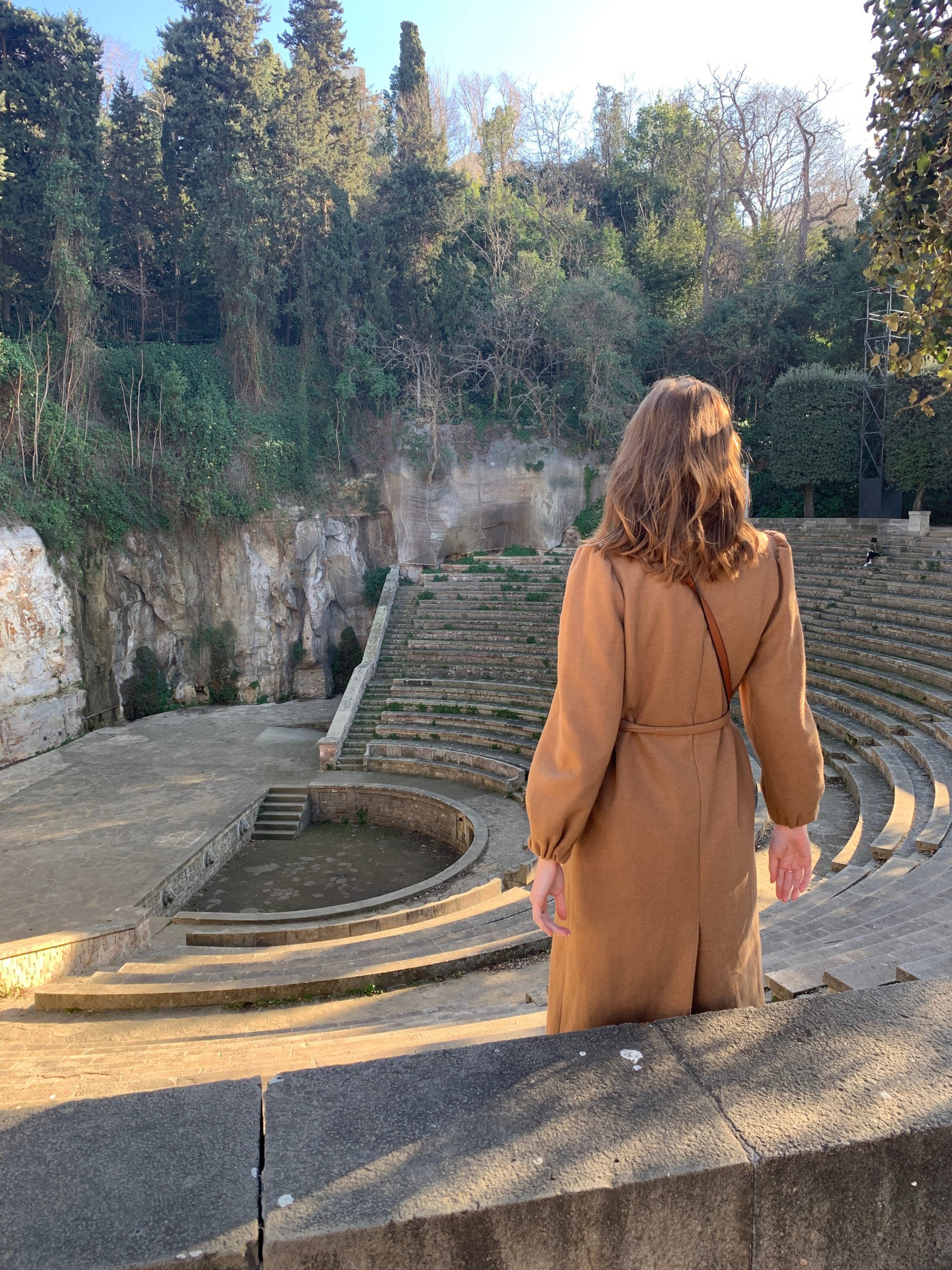 barcelona off the beaten path greek theater