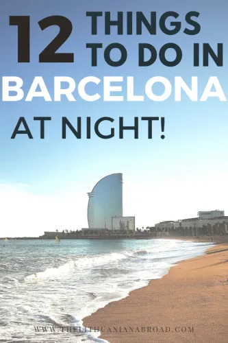 things to do at night in barcelona
