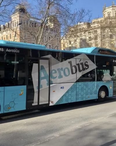 solo travel barcelona aerobus