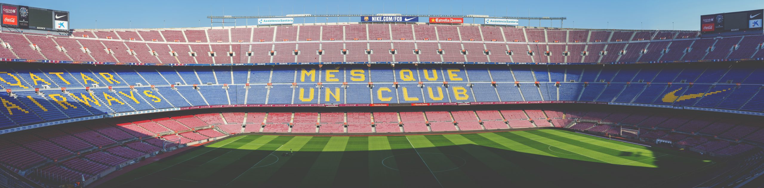 famous buildings in Barcelona fun facts about barcelona Camp Nou