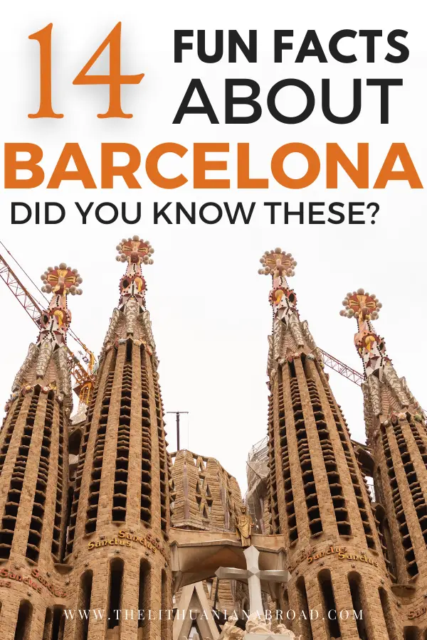 fun facts about barcelona title photo
