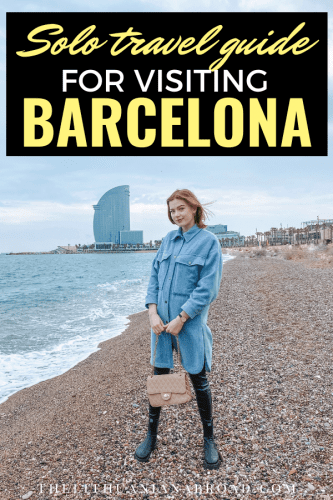 solo travel barcelona guide title photo