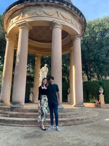 Barcelona Instagram spots romantic things to do in Barcelona labyrinth park photo