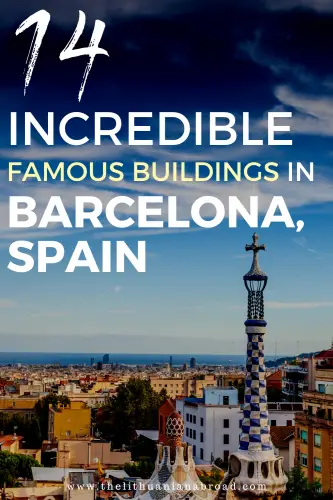 famous buildings in Barcelona title photo
