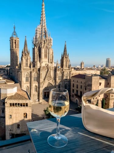 Barcelona Instagram spots hotel colon Spain Instagram Captions