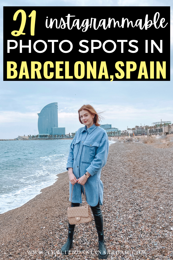 21 Barcelona instagram spots