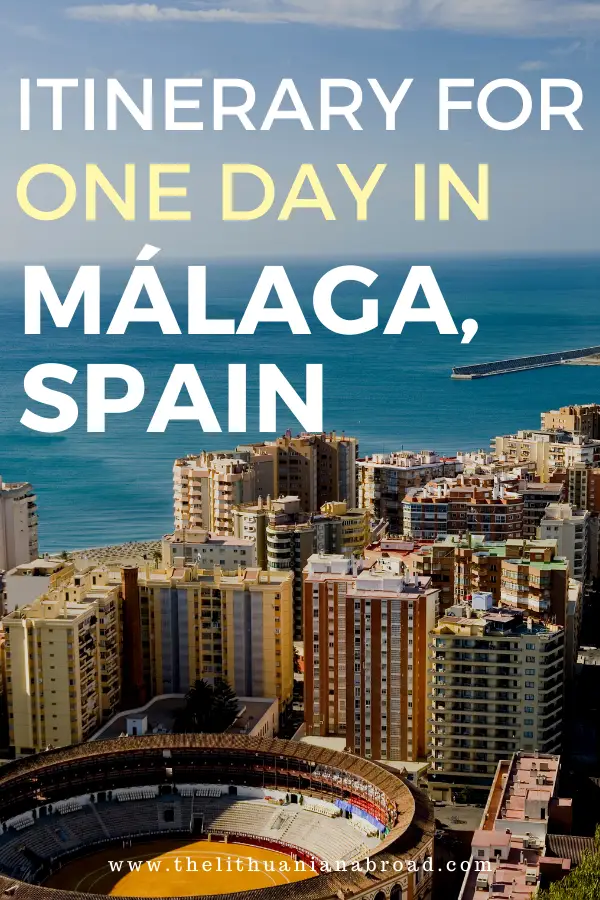 one day in malaga title photo