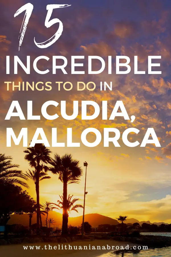Things to do in Alcudia title photo