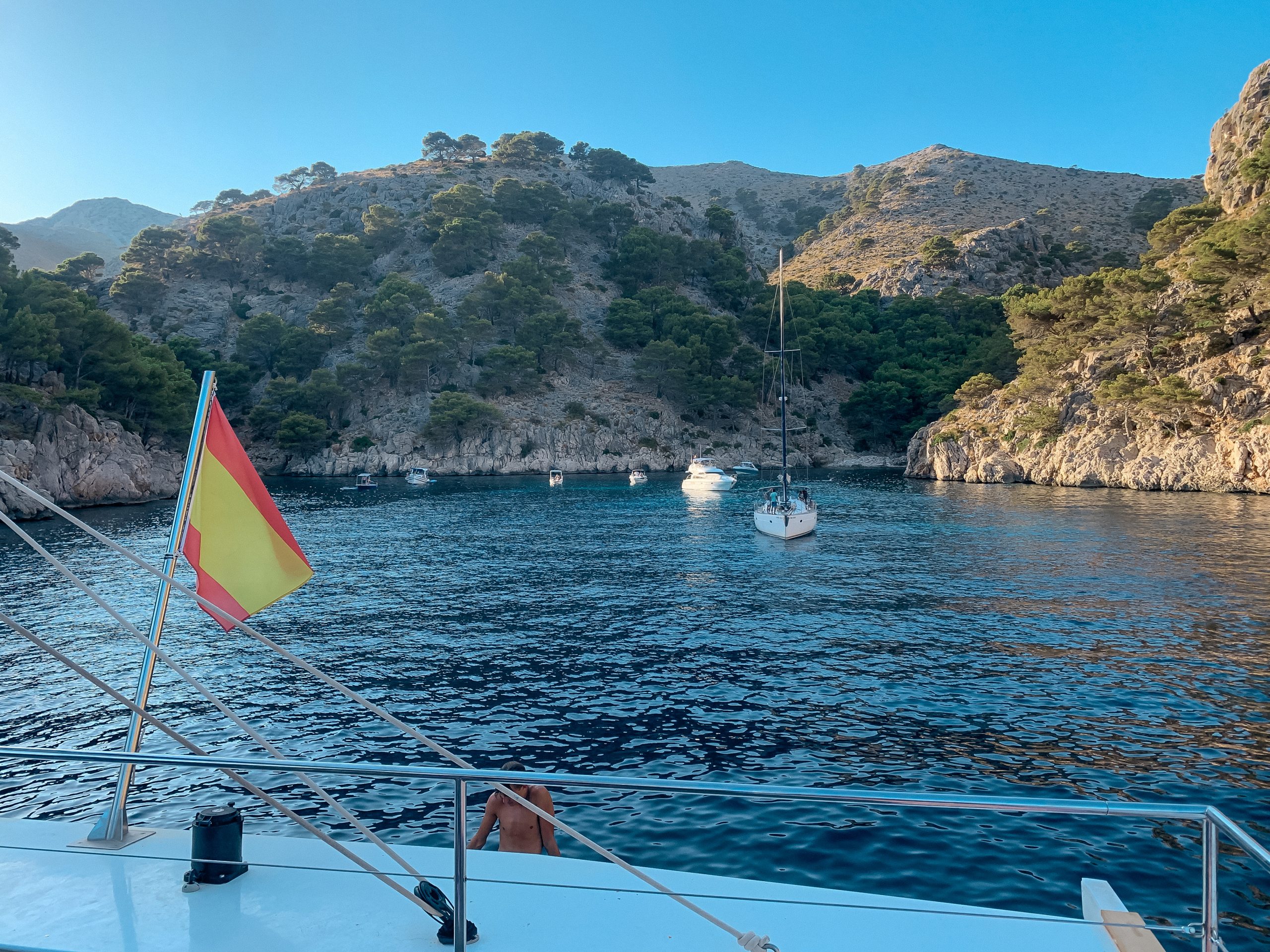 Mallorca consejos cosas que hacer en Alcudia paseo en barco