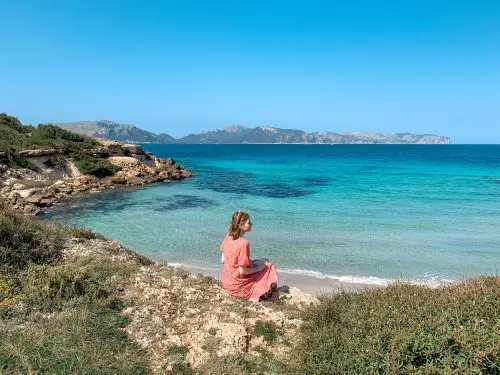 city breaks in Spain hidden gems in Mallorca in winter best areas to stay in Mallorca itinerary 7 days beach photo