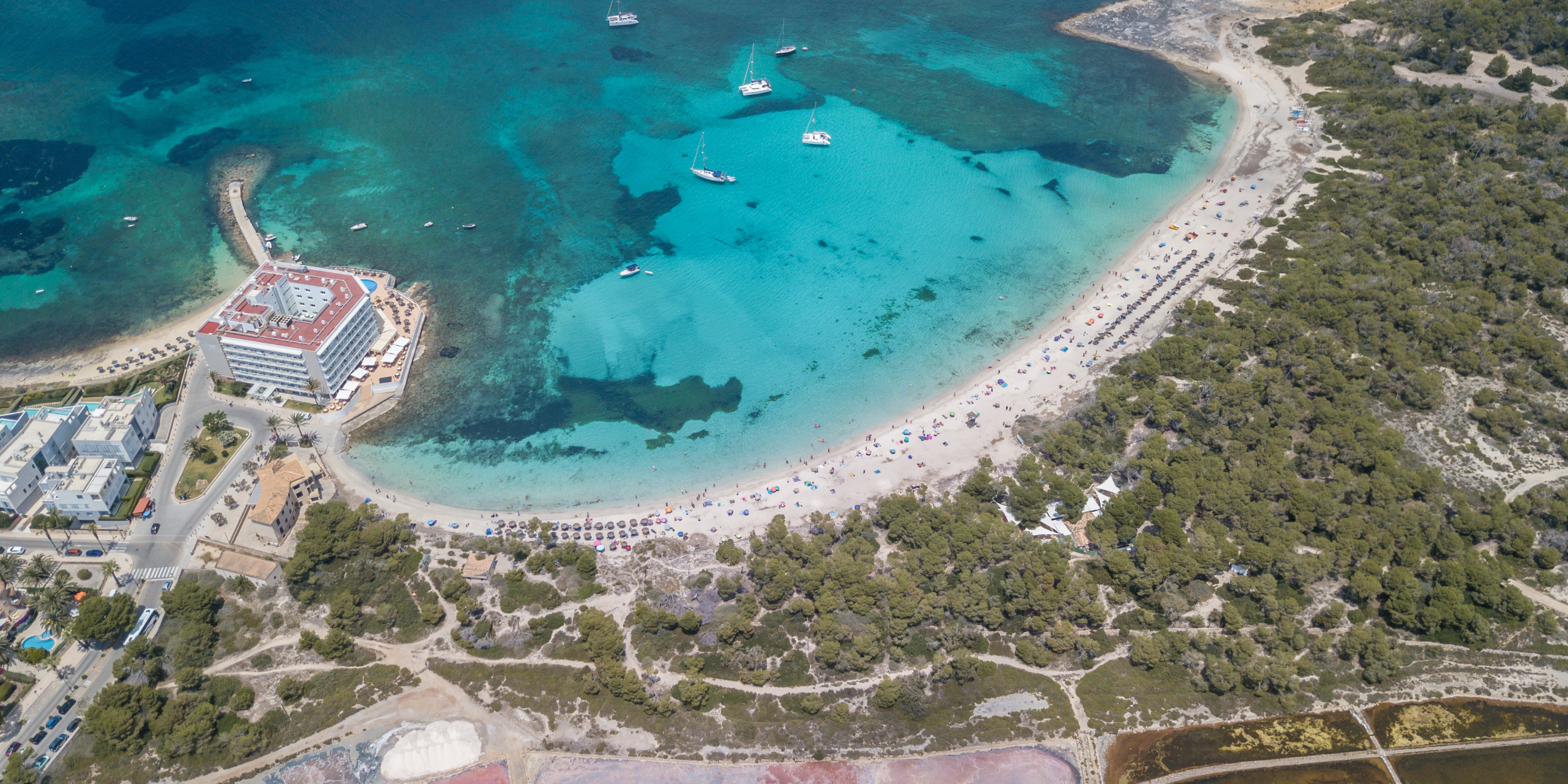 colonia Sant Jordi best areas to stay in mallorca