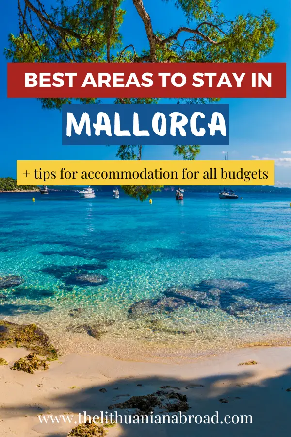 best areas to stay in mallorca title photo
