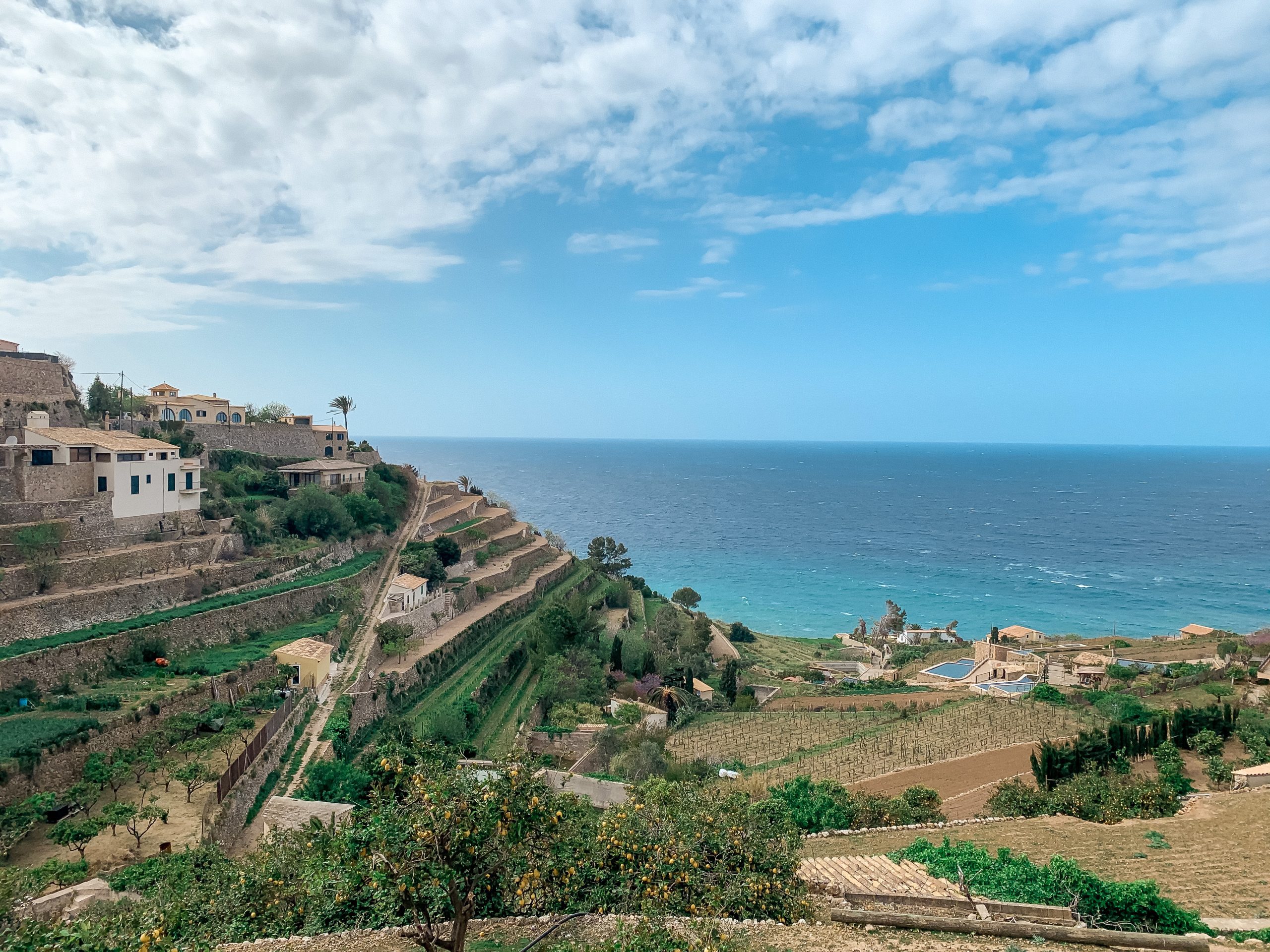 hidden gems in Mallorca banyalbufar 