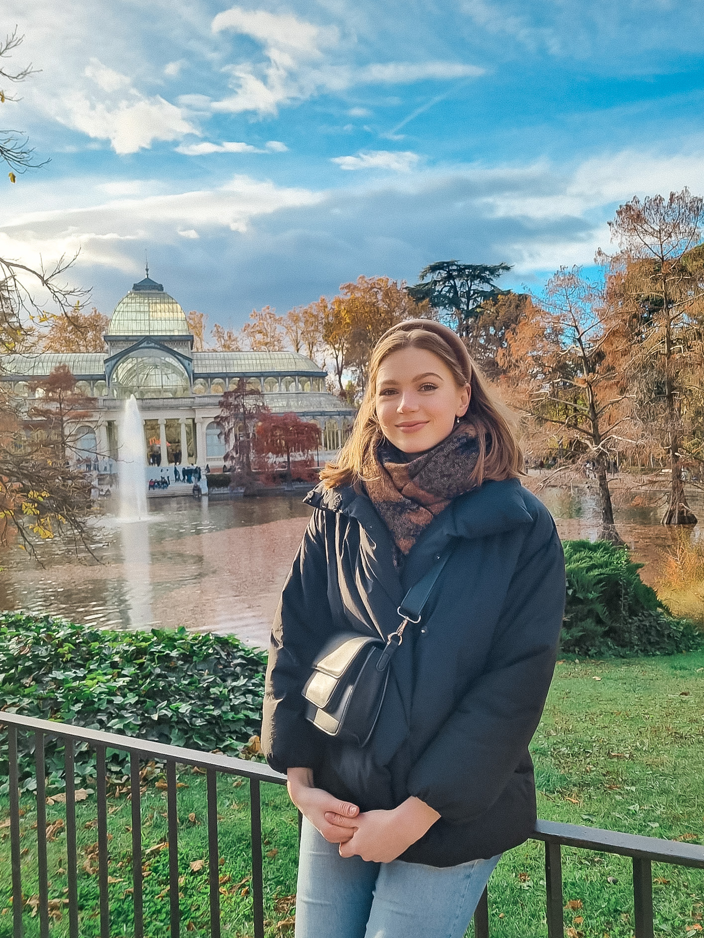 Madrid Spain palacio cristal retiro cost of living in madrid