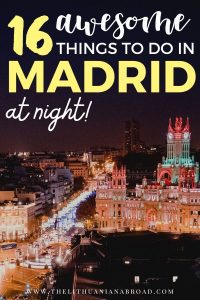 things to do in madrid at night title photo