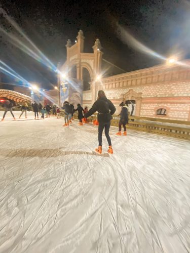 ice skating in madrid