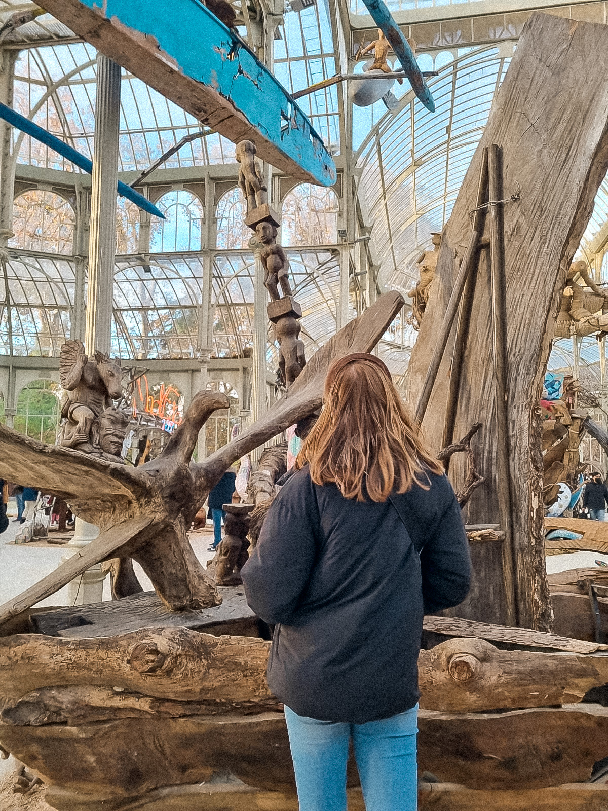 cost of living in madrid Palacio Cristal exhibitions 