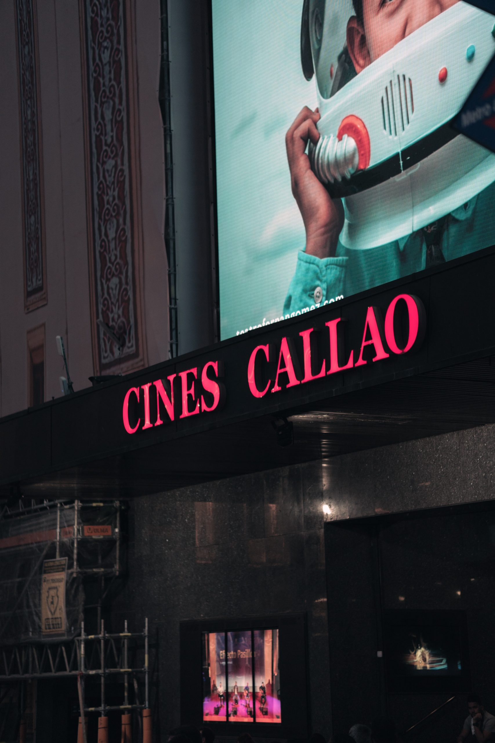 things to do in madrid at night cinema
