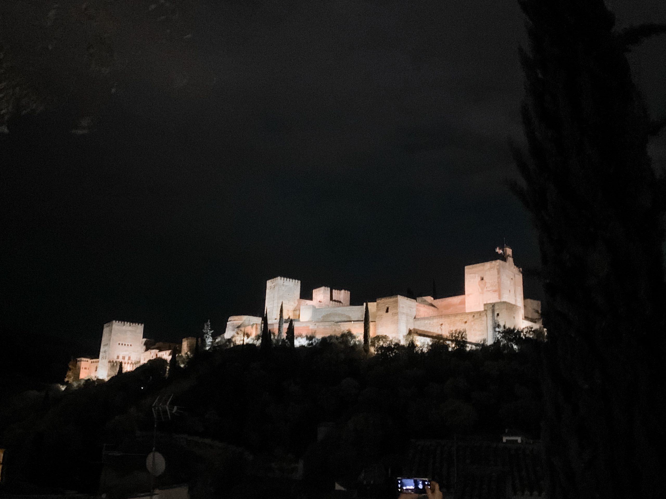 granada view point albaycin quarter