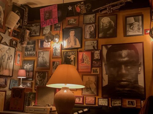 granada in winter bohemian jazz cafe