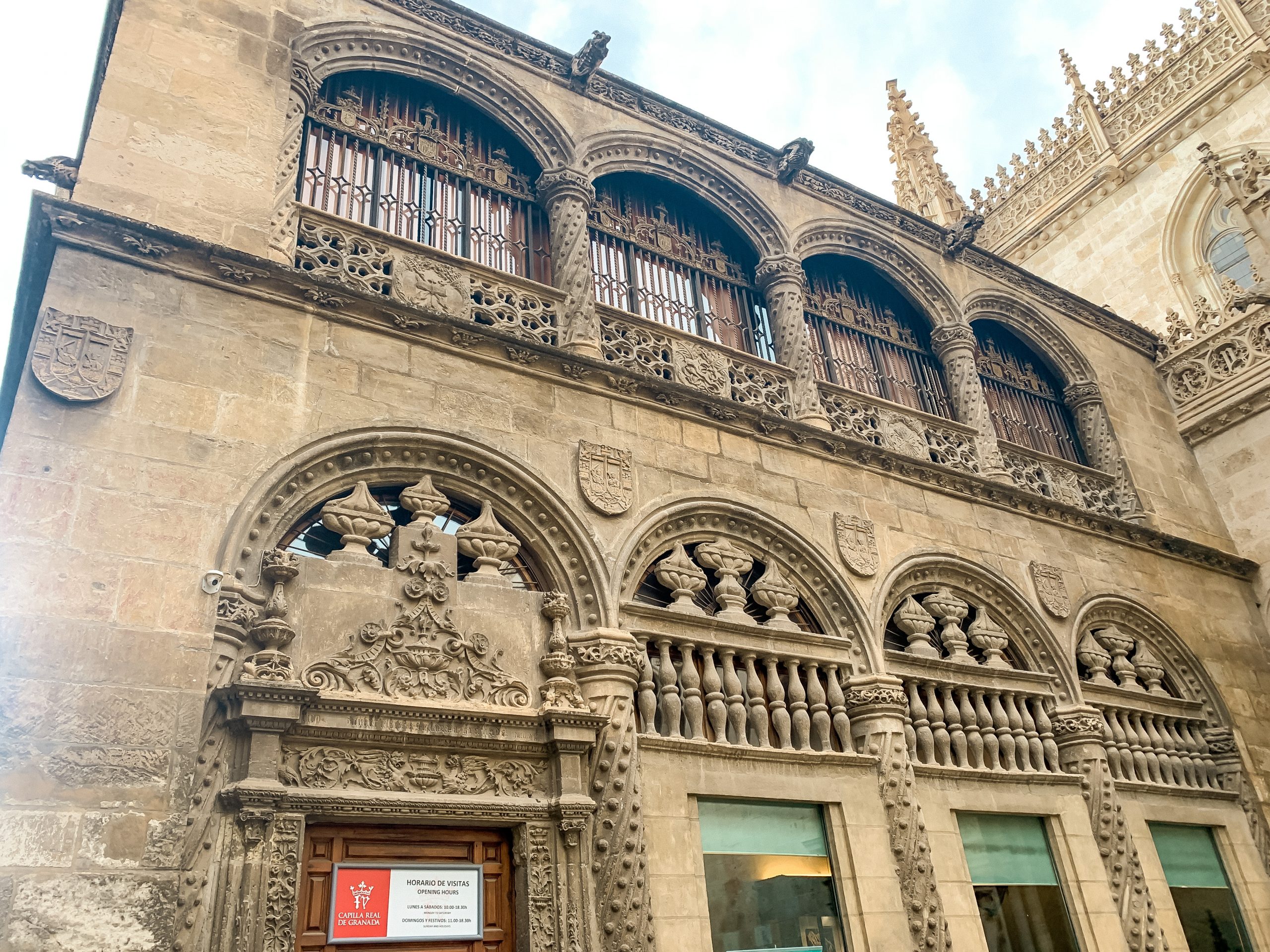 Winter in Granada the Royal Chapel self guided walking tour of Granada