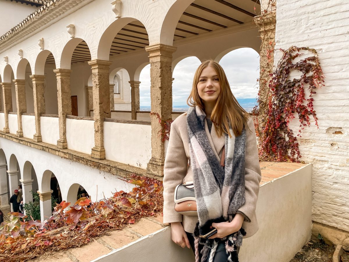 food in Granada Alhambra gardens Granada in 2 days Granada in winter blog post photo self guided walking tour Granada Spain Instagram Caption fun facts about spain