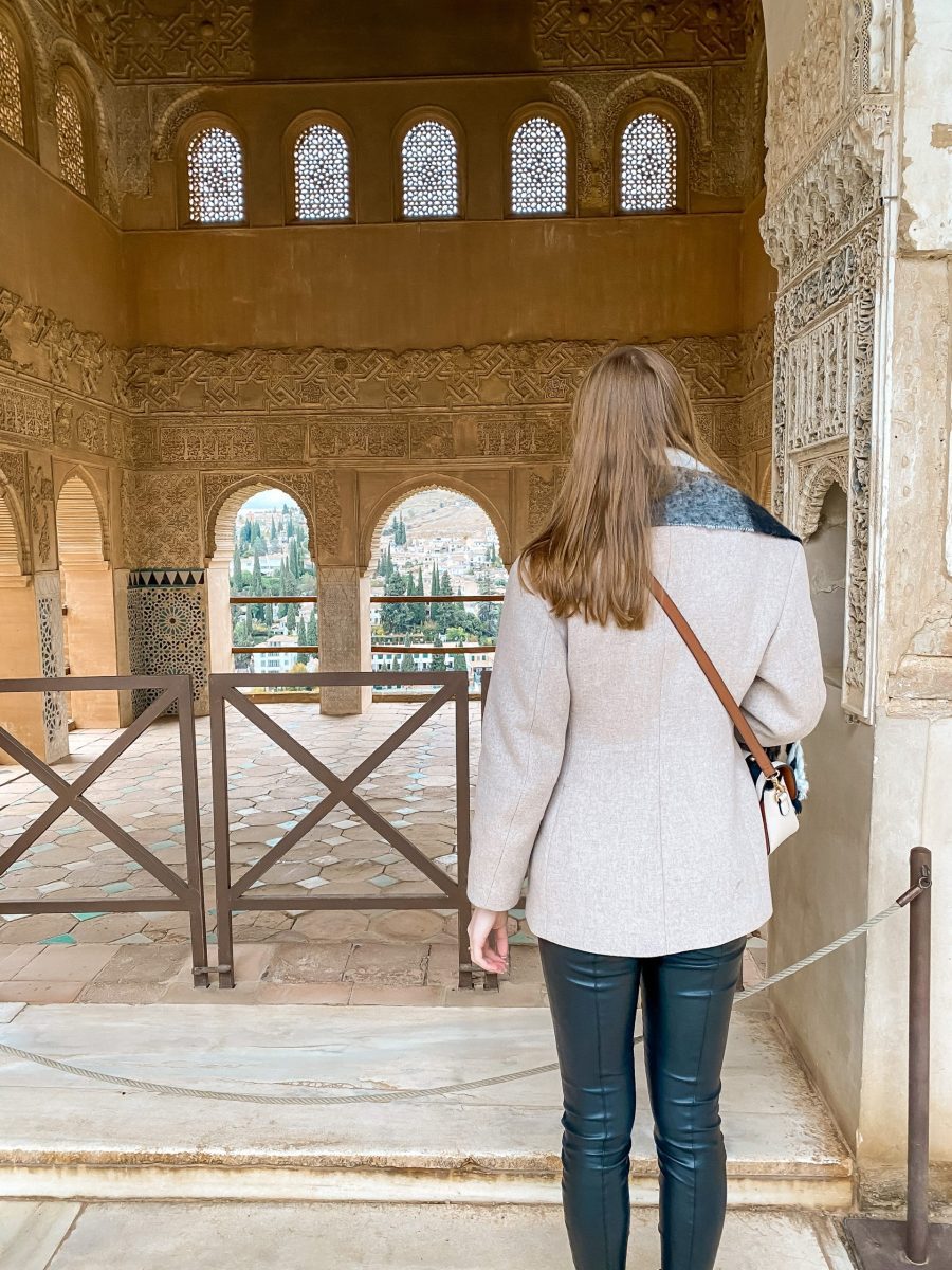 Granada in winter Alhambra photo Granada in 2 days