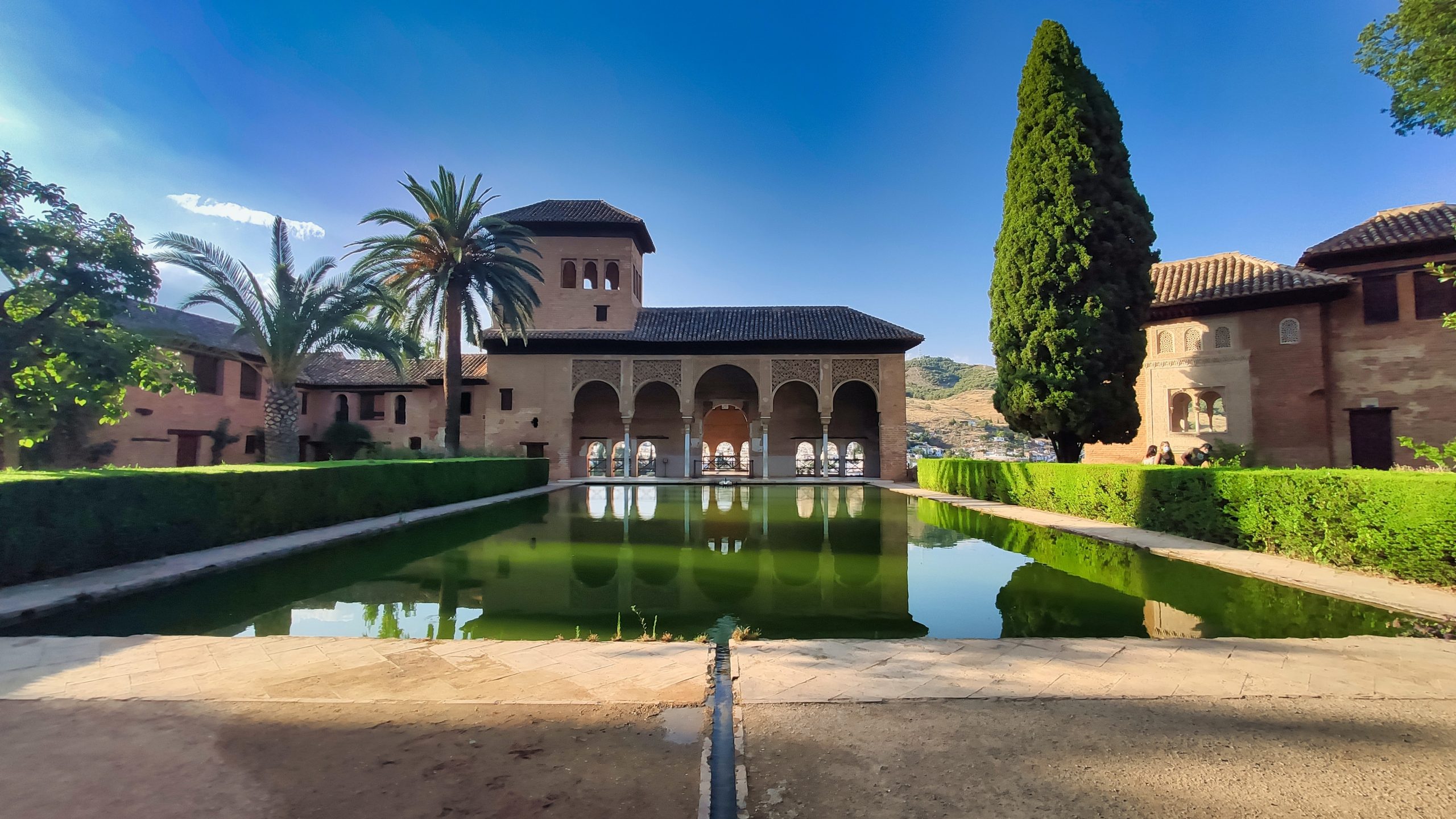 granada in winter Alhambra granada in december