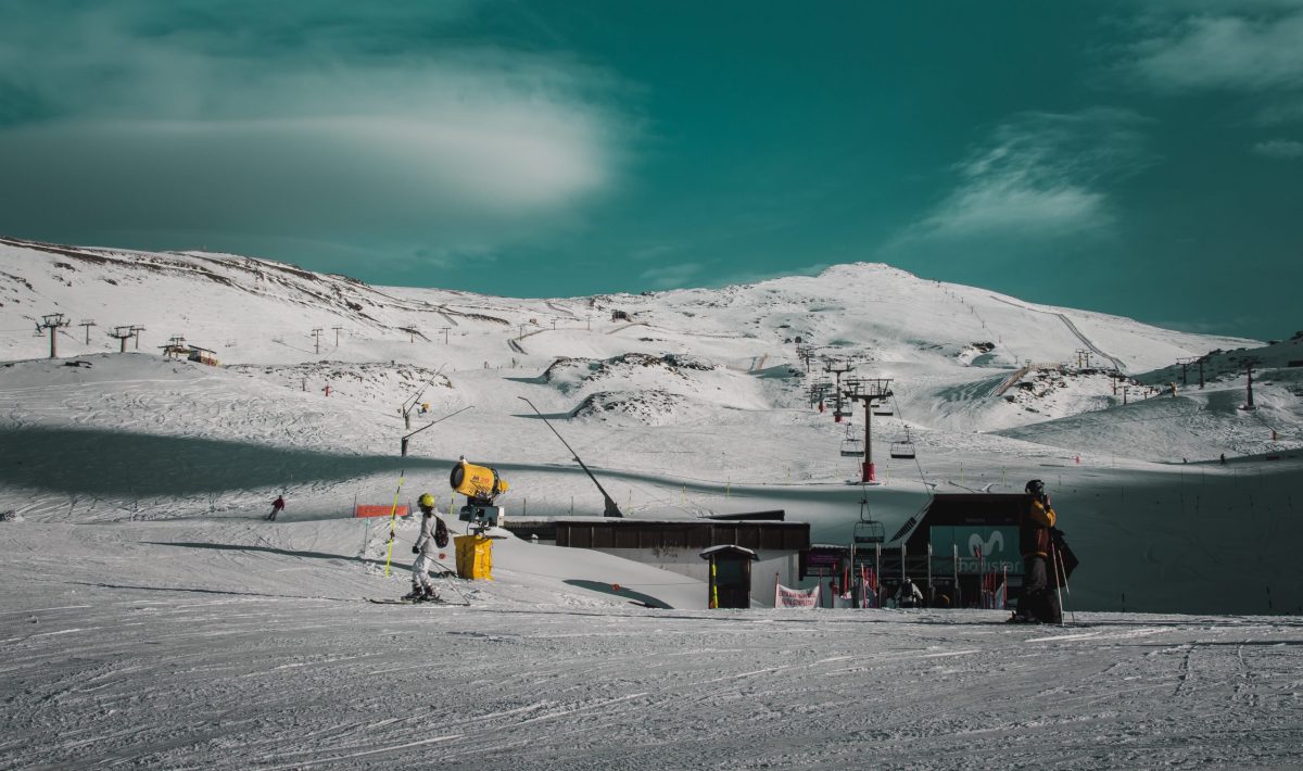 Granada in winter Sierra Nevada skiing Does it snow in Spain bucket list