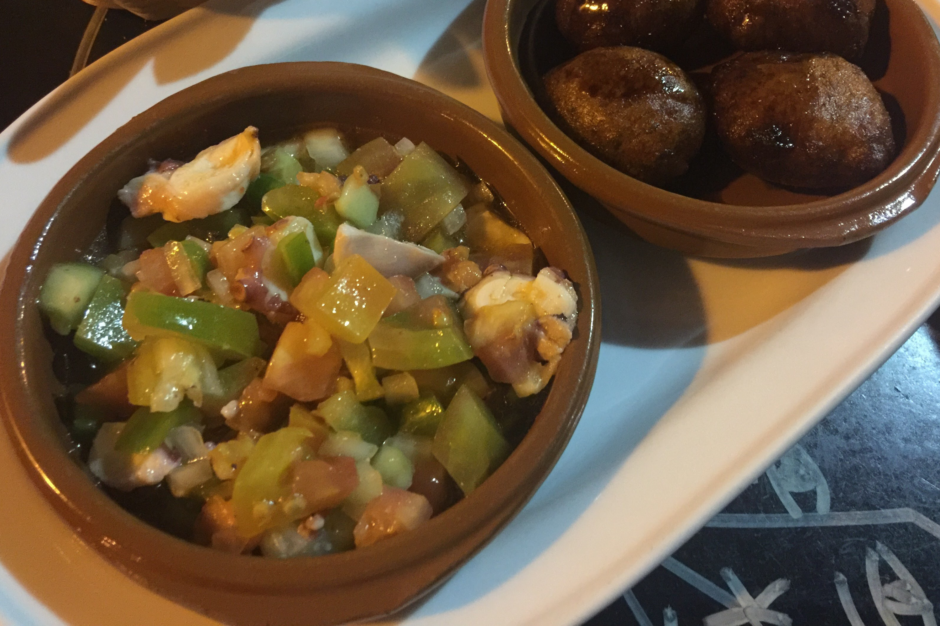 Pipirrana food in Granada