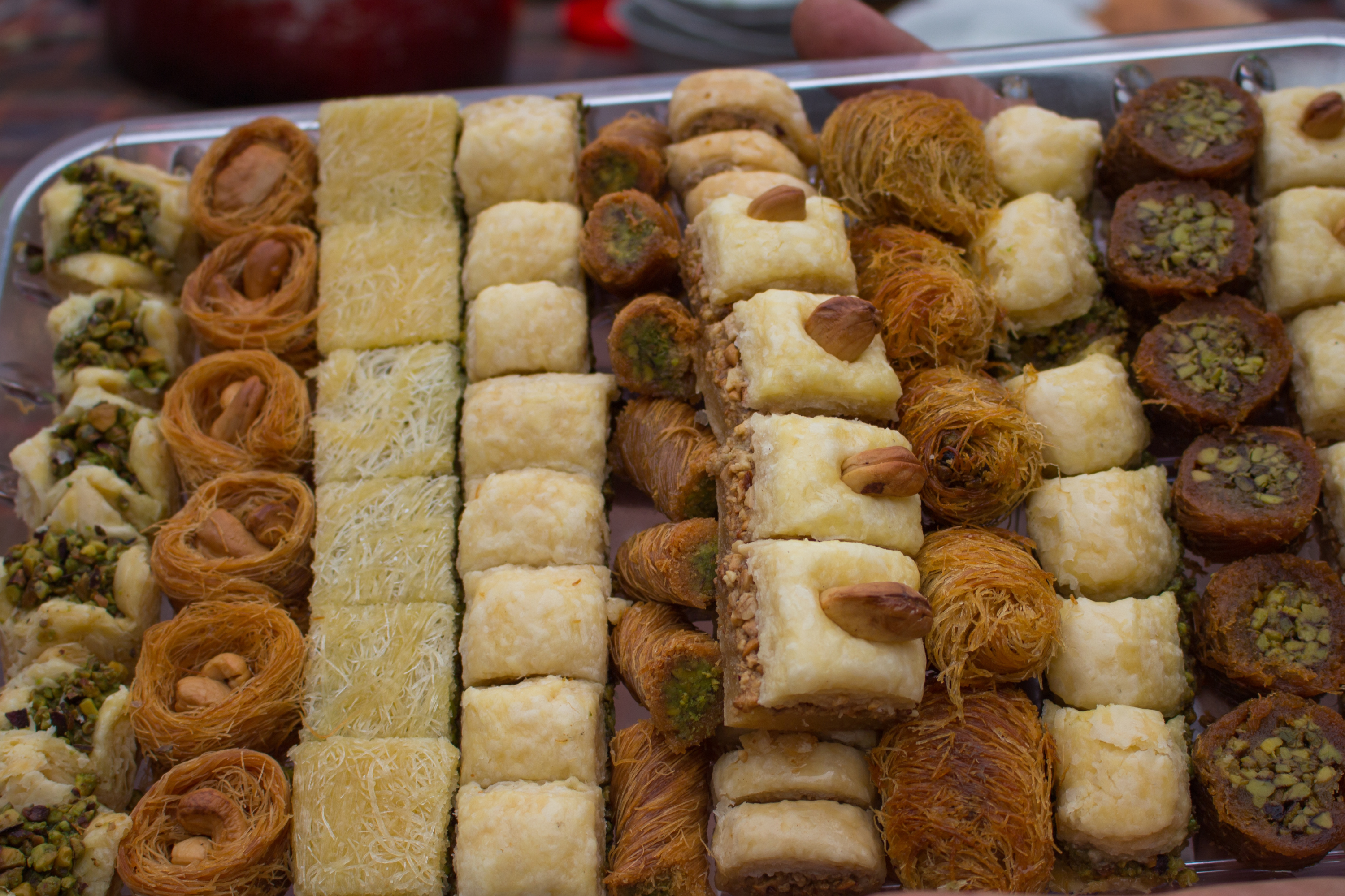 Arab sweets from granada spain food in granada