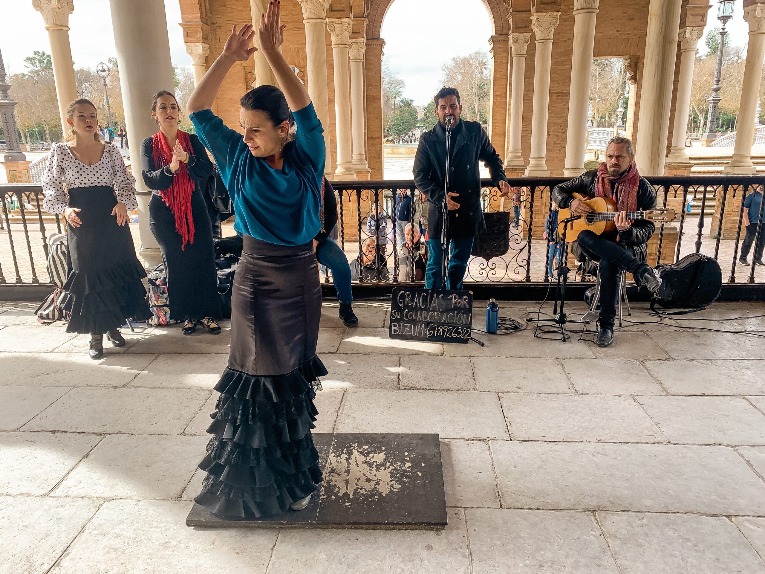 Citytrip Sevilla Flamenco Plaza España