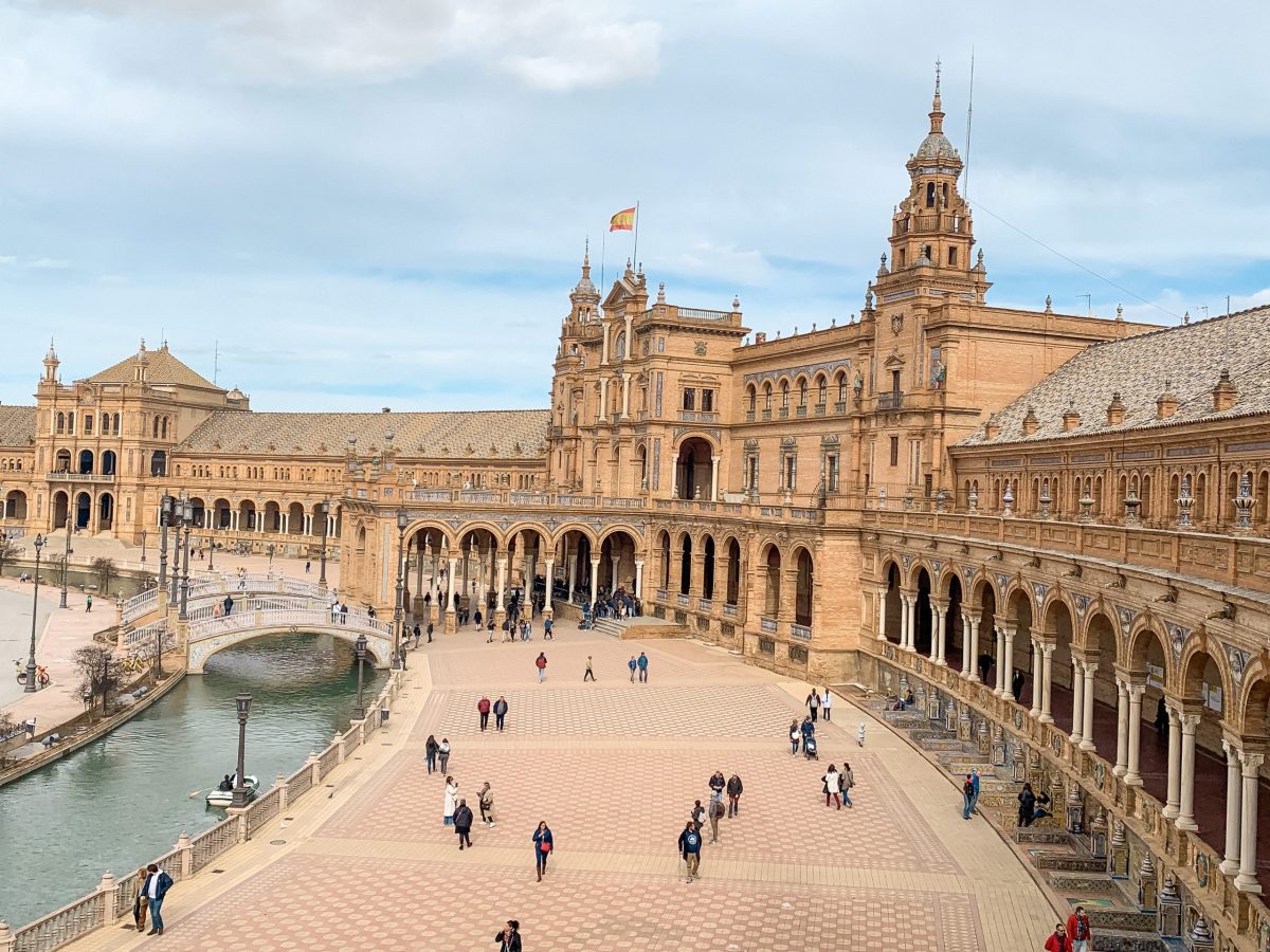 Citytrip Sevilla Plaza España Spain Insta Captions fun facts about spain pros and cons of living in spain