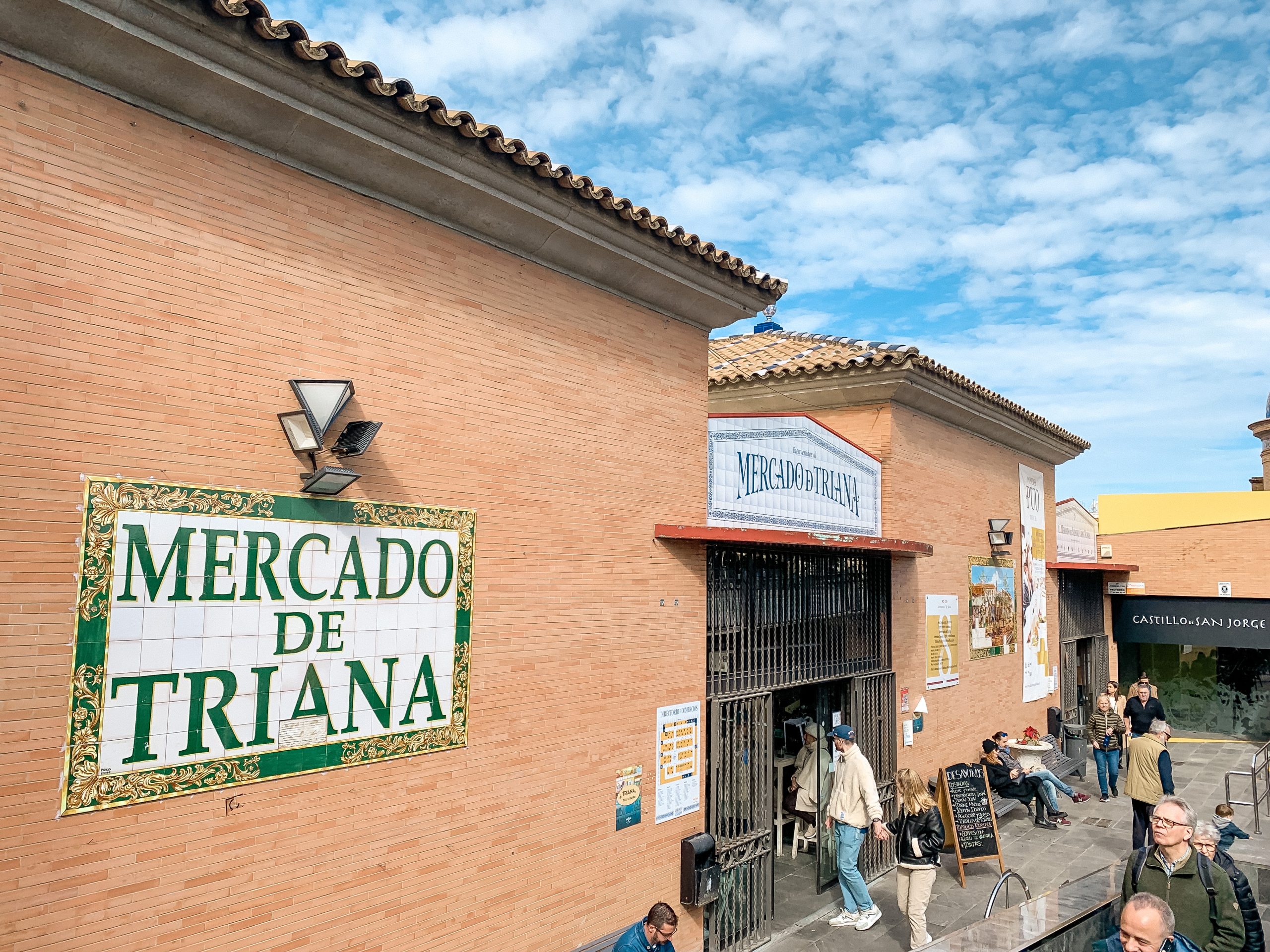 Citytrip Sevilla Mercado de Triana
