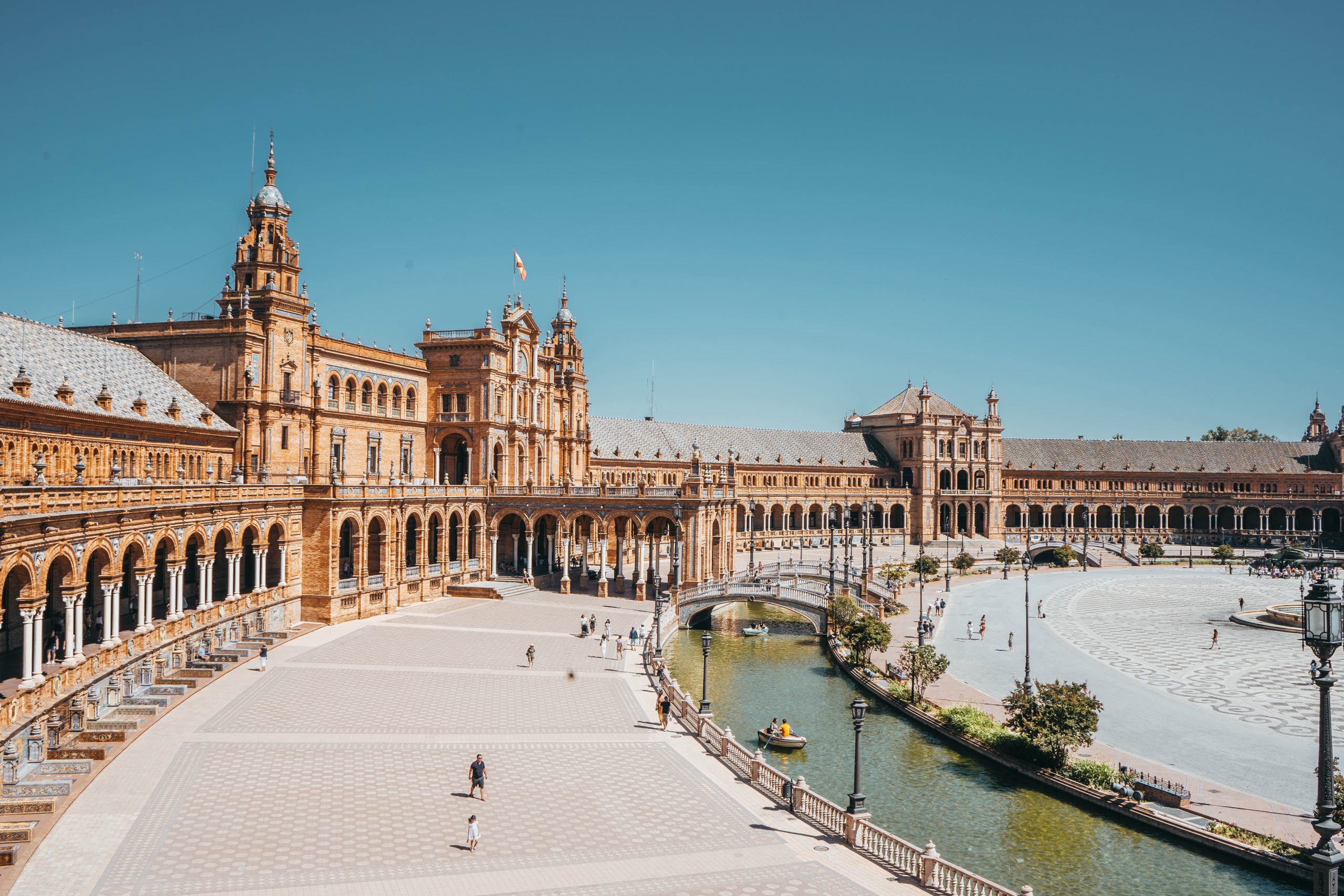 city trips in Spain Sevilla