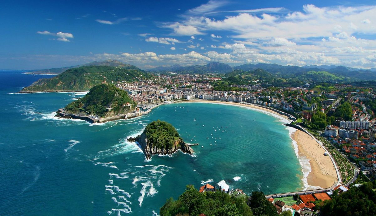 city breaks in Spain San Sebastián north of spain bucket list