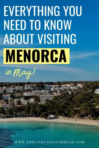 weather menorca in may title photo